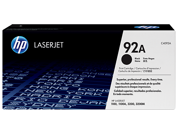 کارتریج تونر اچ پی مشکی 92A-C4092A کارتریج تونر اچ پی مشکی 92A-C4092A