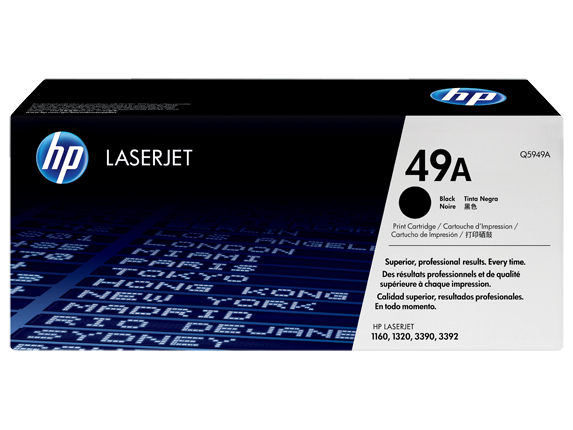 کارتریج تونر اچ پی مشکی 49A-Q5949A کارتریج تونر اچ پی مشکی 49A-Q5949A