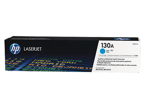 کارتریج تونر اچ پی آبی 130A کارتریج تونر اچ پی آبی 130A