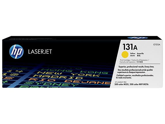 کارتریج تونر اچ پی زرد 131A کارتریج تونر اچ پی زرد 131A
