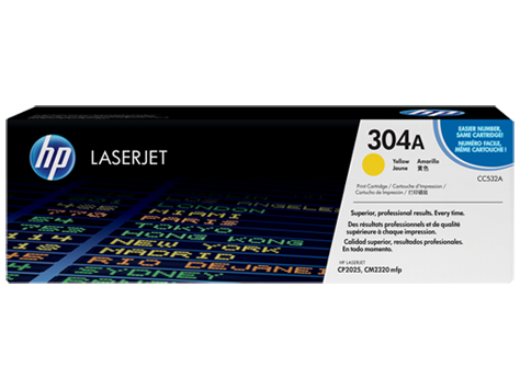 کارتریج تونر اچ پی زرد 304A کارتریج تونر اچ پی زرد 304A