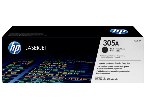کارتریج تونر اچ پی مشکی 305A-CE410A کارتریج تونر اچ پی مشکی 305A-CE410A