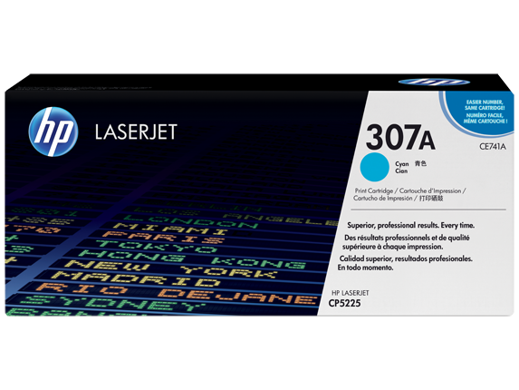 کارتریج تونر اچ پی آبی 307A کارتریج تونر اچ پی آبی 307A