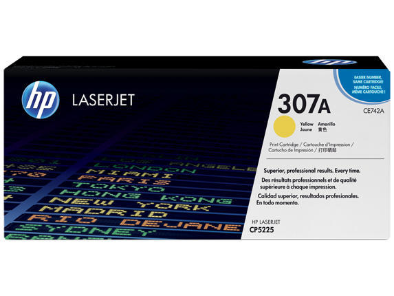 کارتریج تونر اچ پی زرد 307A کارتریج تونر اچ پی زرد 307A