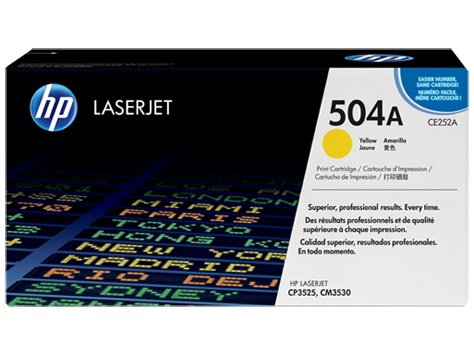 کارتریج تونر اچ پی زرد 504A کارتریج تونر اچ پی زرد 504A