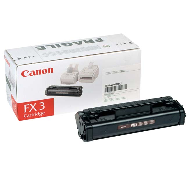 کارتریج تونر پرینتر کانن fx3 مشکی کارتریج تونر پرینتر کانن fx3 مشکی