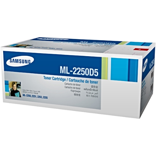 کارتریج تونر پرینتر سامسونگ ML-2250D5 مشکی کارتریج تونر پرینتر سامسونگ ML-2250D5 مشکی