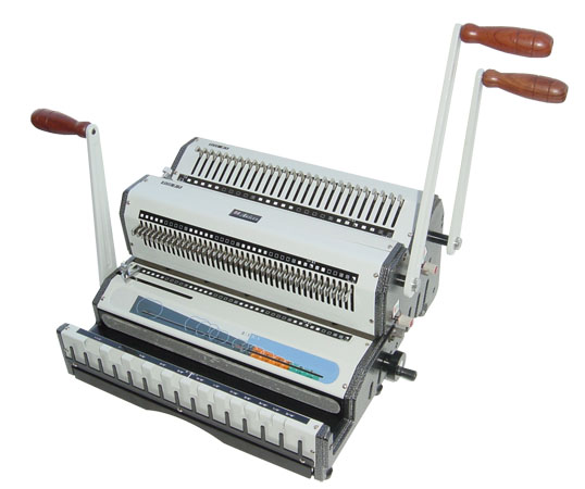 دستگاه سیمی کن فلزی دوبل WireMac-Duo دستگاه سیمی کن فلزی دوبل WireMac-Duo