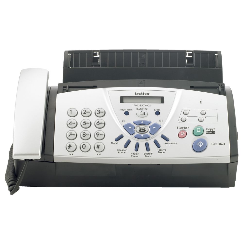 دستگاه فکس کاربنی برادر مدل FAX-837MCS