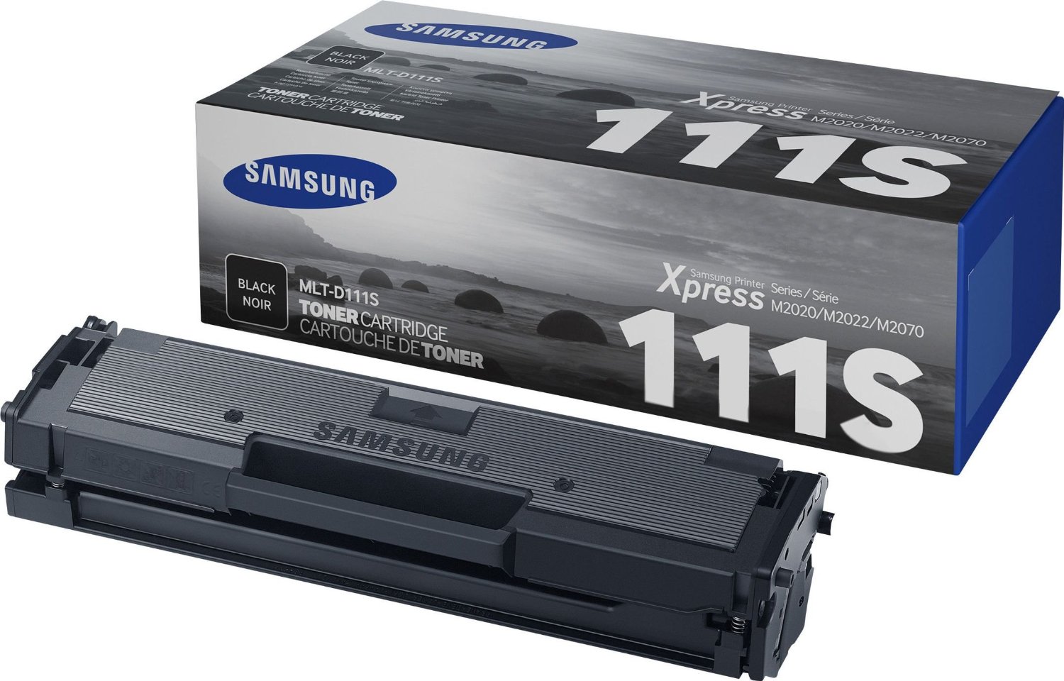 کارتریج تونر پرینتر سامسونگ MLT-D111S مشکی کارتریج تونر پرینتر سامسونگ MLT-D111S مشکی