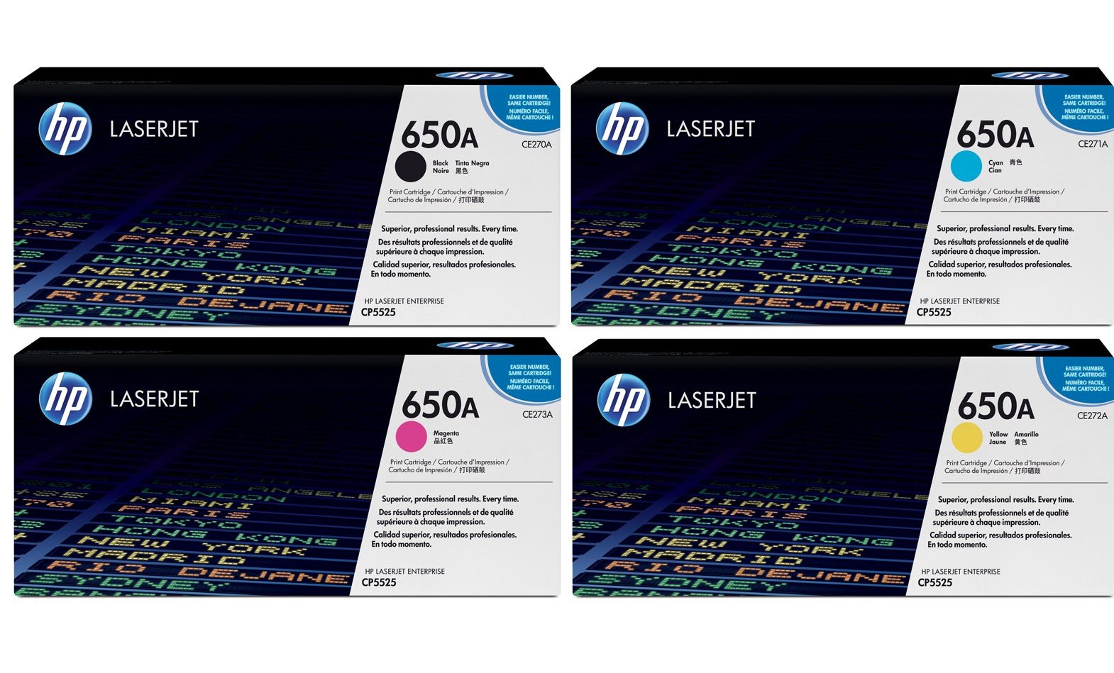 کیت کارتریج تونر 650A اچ پی کیت کارتریج تونر 650A اچ پی