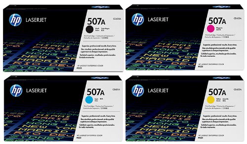 کیت کارتریج تونر اچ پی 507A کیت کارتریج تونر اچ پی 507A