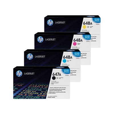 کیت کارتریج تونر اچ پی  648A-647A