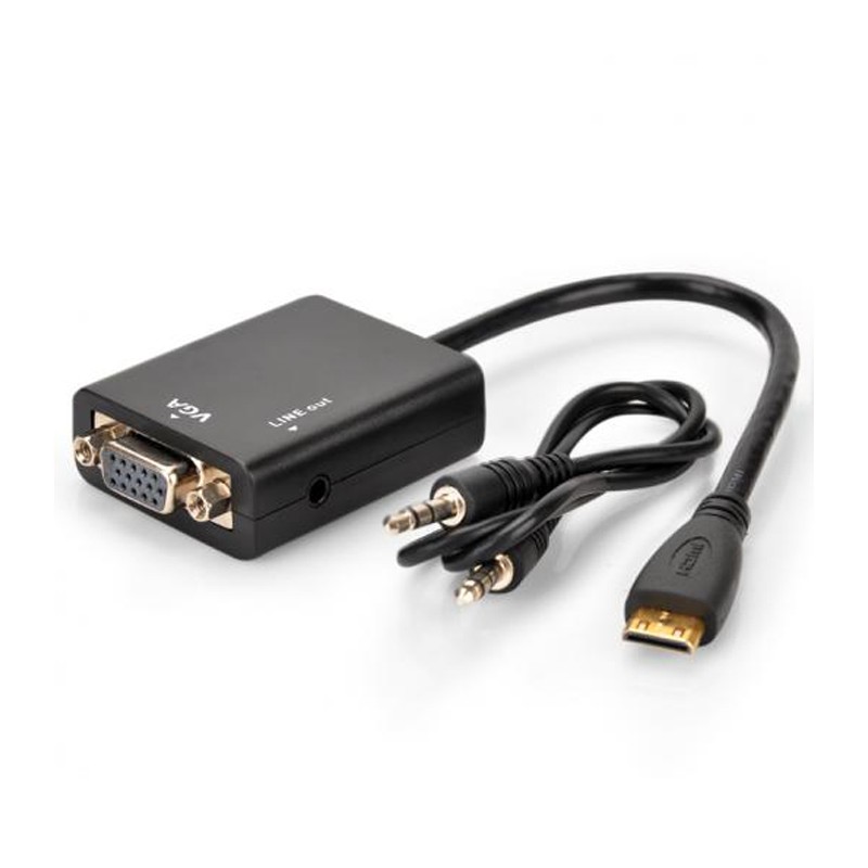 تبدیل HDMI به VGA Faranet تبدیل HDMI به VGA Faranet