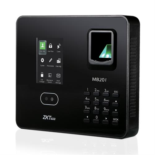 دستگاه حضور و غیاب zk مدل mb-201 دستگاه حضور و غیاب zk مدل mb-201