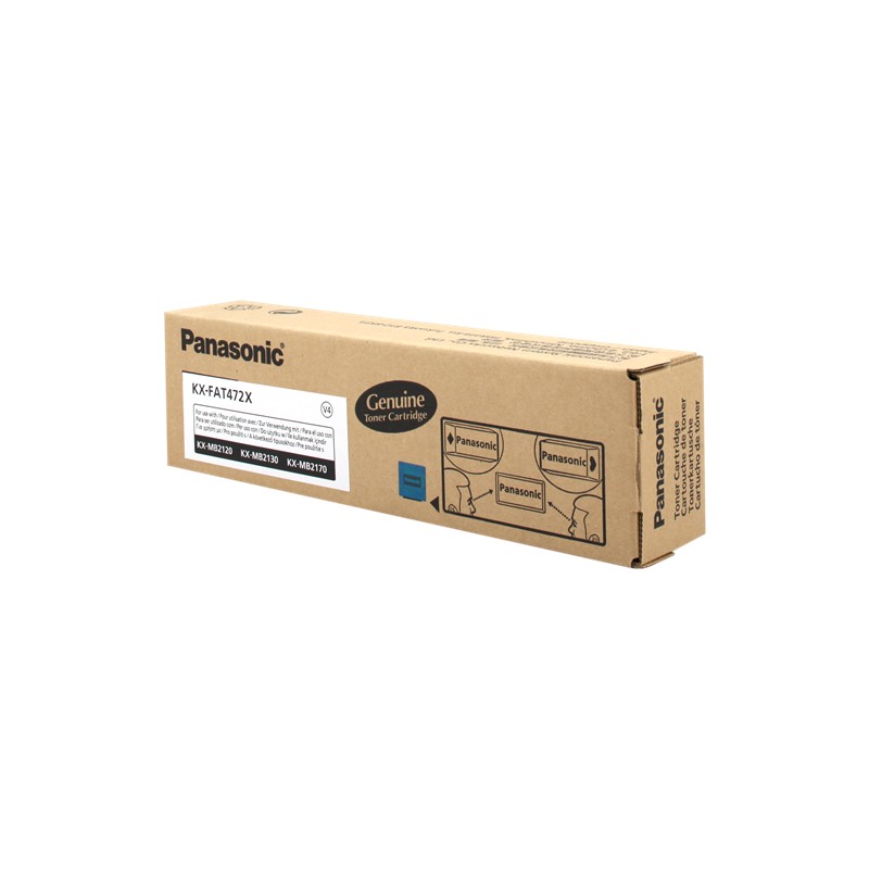 تونر کارتریج پاناسونیک مدل KX-FAT472X تونر کارتریج پاناسونیک مدل KX-FAT472X