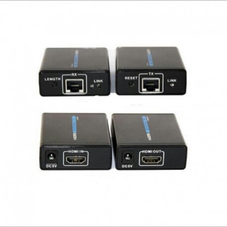 مبدل افزایش طول HDMI تا 60 متر مارک بافو مبدل افزایش طول HDMI تا 60 متر مارک بافو