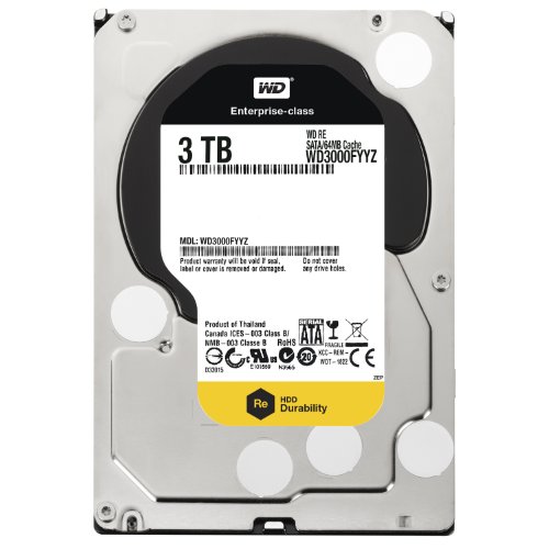 هارد دیسک اینترنال WD3000FYYZ وسترن دیجیتال سری RE ظرفیت 3 ترابایت هارد دیسک اینترنال WD3000FYYZ وسترن دیجیتال سری RE ظرفیت 3 ترابایت