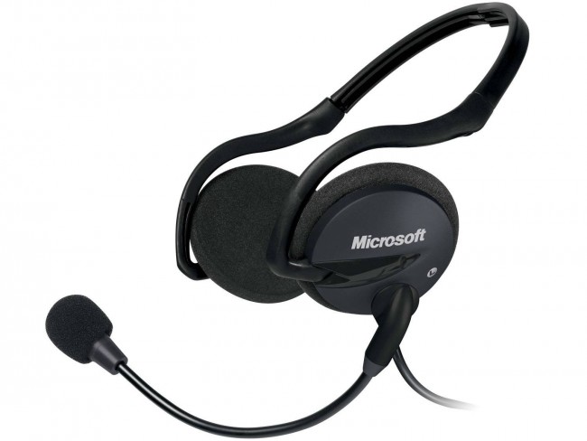 هدست مایکروسافت مدل LifeChat LX-2000 هدست مایکروسافت مدل LifeChat LX-2000