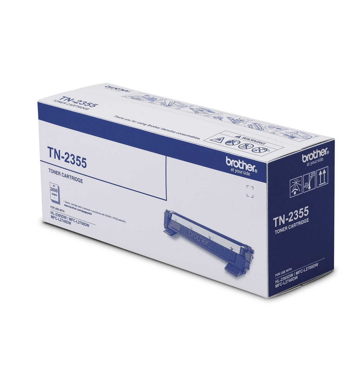 کارتریج لیزری مشکی برادر مدل DR-2355 کارتریج لیزری مشکی برادر مدل DR-2355