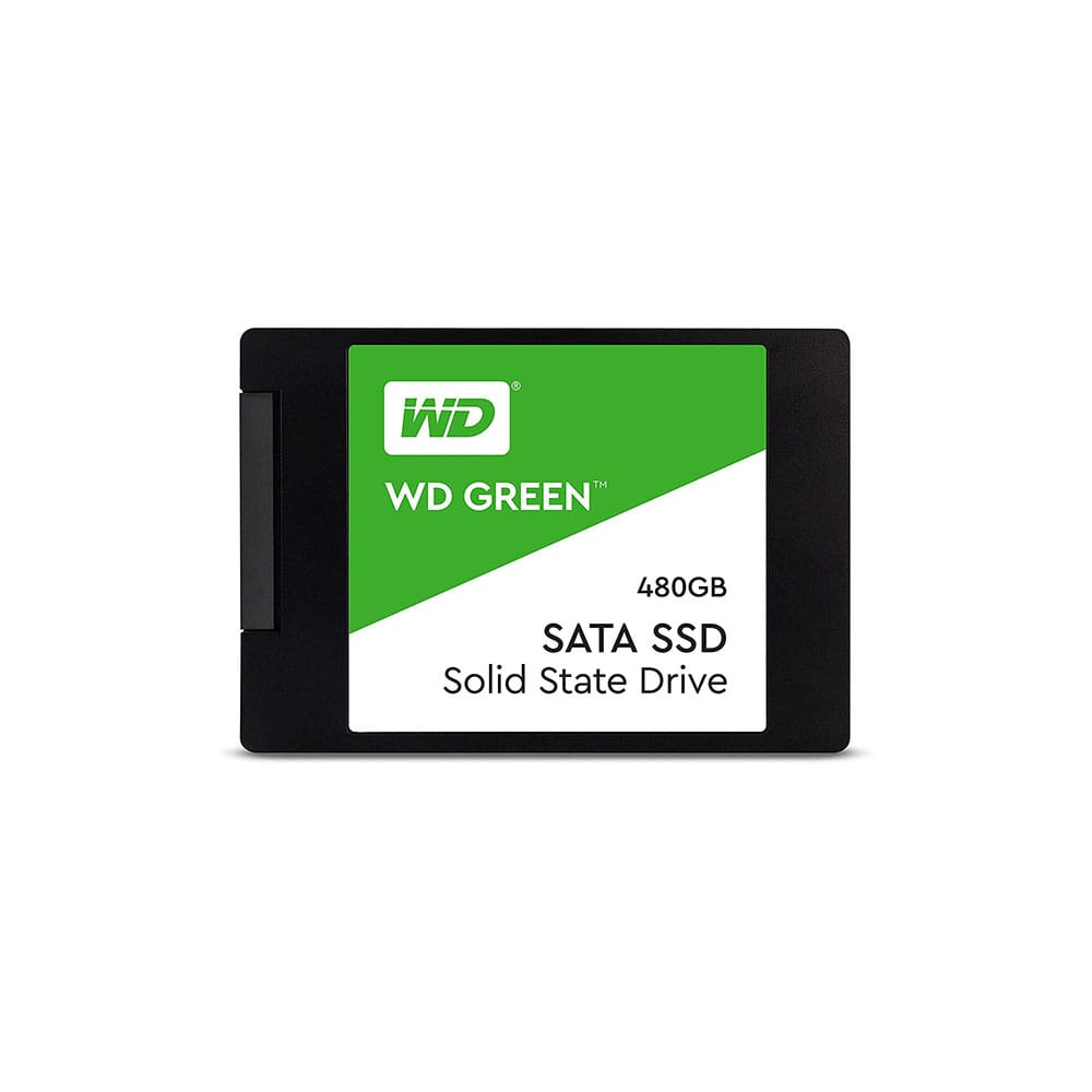 حافظه SSD وسترن دیجیتال مدل GREEN WDS480G2G0A ظرفیت 480 گیگابایت