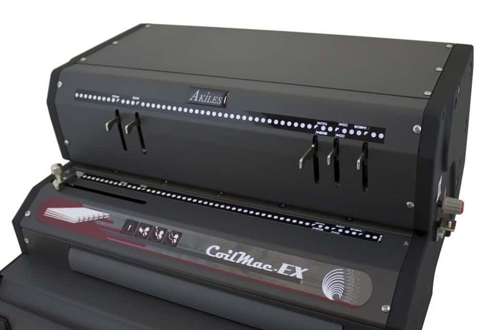  دستگاه فنرزن صحافی برقی Super Bind  مدل CoilMac-EX06 