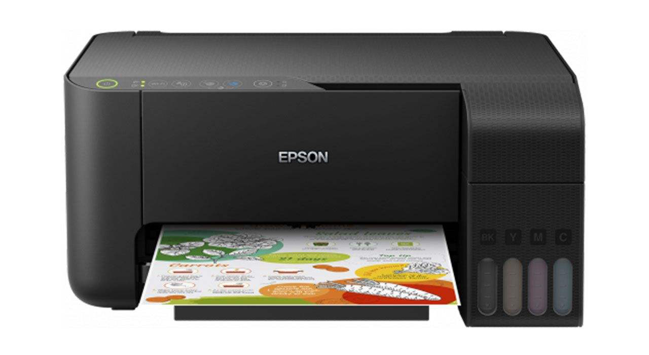 مشخصات - قیمت و خرید پرینتر چند کاره جوهر افشان اپسون مدل L3150w
