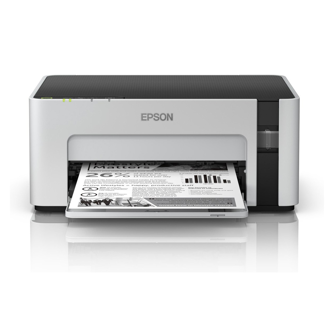 پرینتر جوهرافشان اپسون مدل ET-M1170 Epson EcoTank ET-M1170 Inkjet Printer