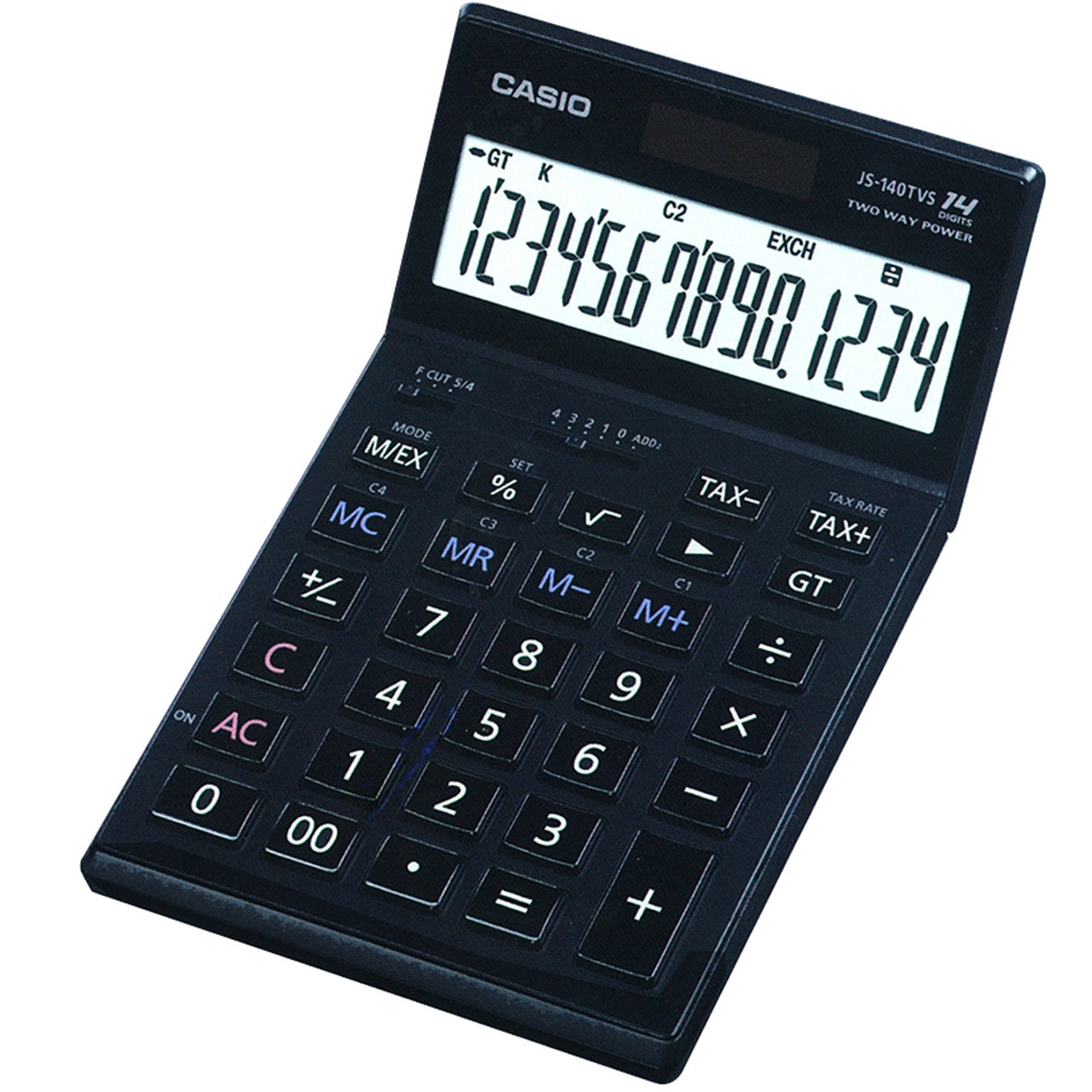ماشین حساب کاسیو مدل JS140TVS Casio JS140TVS Calculator