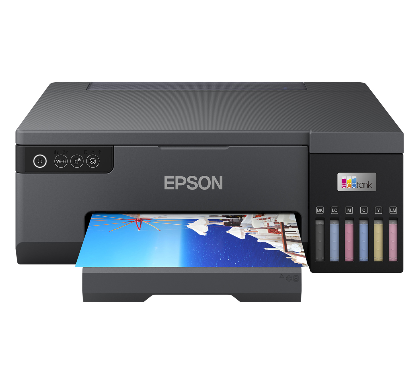 خرید و قیمت پرینتر جوهرافشان رنگی اپسون مدل EcoTank L8050
