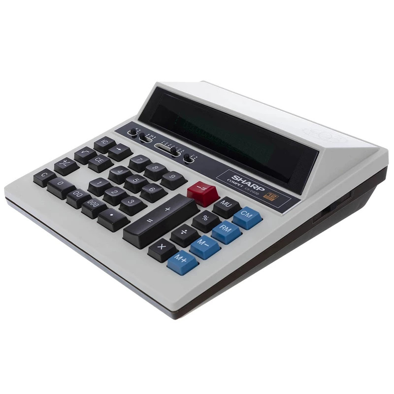 خرید و قیمت ماشین حساب رومیزی شارپ مدل CS-2122d