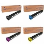 کیت کارتریج تونر لیزری 4 رنگ کونیکا مینولتا مدل TN-711
