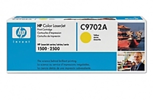 کارتریج لیزری زرد اچ پی مدل C9702A