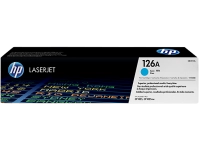 کارتریج لیزری اچ پی مدل 126A رنگ آبی Cyan