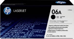 کارتریج لیزری اچ پی مدل 06A رنگ مشکی Black