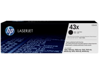 کارتریج لیزری اچ پی مدل 43x رنگ مشکی C8543X