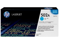 کارتریج لیزری اچ پی مدل 502A رنگ آبی Q6471A