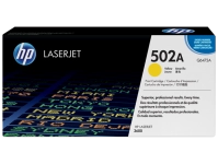 کارتریج لیزری اچ پی مدل 502A رنگ زرد Q6472A