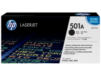 کارتریج لیزری اچ پی مدل 501A رنگ مشکی Q6470A