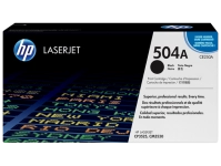 کارتریج لیزری اچ پی مدل 504A رنگ مشکی CE250A