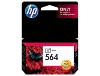کارتریج جوهرافشان اچ پی 564 رنگ Photo Black کد CB317WA
