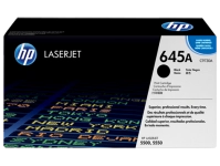 کارتریج لیزری اچ پی مدل 645A رنگ مشکی C9730A