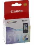کارتریج جوهرافشان رنگی کانن مدل CL-511