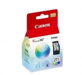 کارتریج جوهرافشان رنگی کانن مدل CL-211