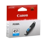 کارتریج جوهرافشان آبی کانن مدل CLI-451