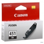 کارتریج جوهرافشان مشکی کانن مدل CLI-451