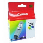 کارتریج جوهرافشان رنگی کانن مدل BCI-24CL
