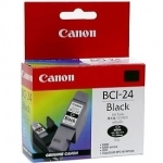 کارتریج جوهرافشان مشکی کانن مدل BCI-24BK