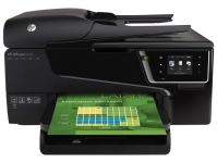 پرینتر چندکاره جوهرافشان اچ پی مدل OfficeJet 7500A