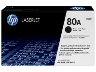 کارتریج تونر اچ پی مشکی 80A HP 80A Black Toner Cartridge